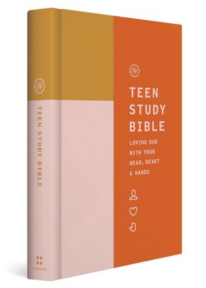 ESV Teen Study Bible (Desert Sun) image number 0