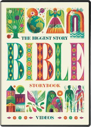 The Biggest Story Bible Storybook Videos (DVD) image number 0