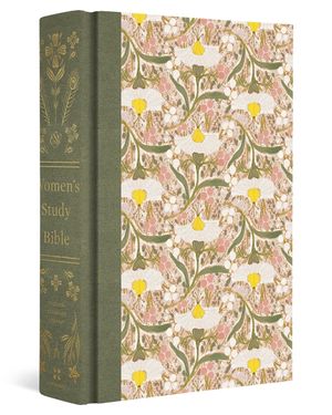 ESV Women's Study Bible, Artist Series (Cloth Over Board, Lulie Wallace, Emma) image number 0