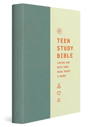 ESV Teen Study Bible (Trutone, Seaside Blue) image number 0
