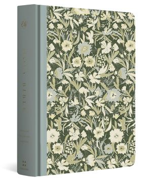 ESV Single Column Journaling Bible, Large Print, Artist Series (Cloth Over Board, Lulie Wallace, Martha) image number 0