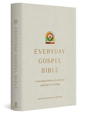 ESV Everyday Gospel Bible: Connecting Scripture to All of Life (Hardcover) image number 0