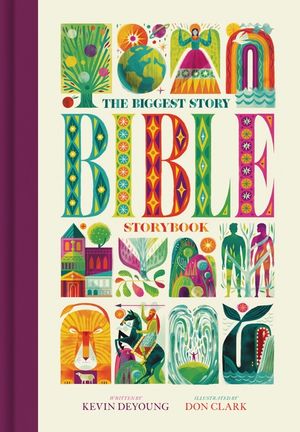 The Biggest Story Bible Storybook (Large Format) image number 0