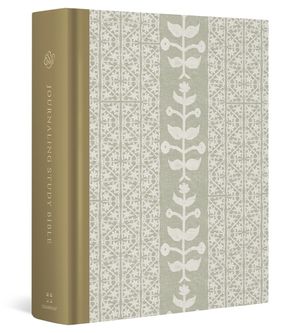 ESV Journaling Study Bible, Artist Series (Cloth Over Board, Lulie Wallace, Isa) image number 0