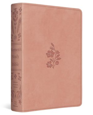 ESV Women's Study Bible (Trutone, Blush Rose, Floral Bloom Design) image number 0
