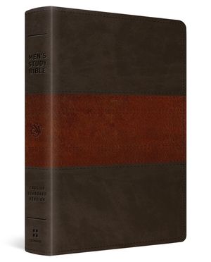 ESV Men's Study Bible (Trutone, Forest/Tan, Trail Design) image number 0