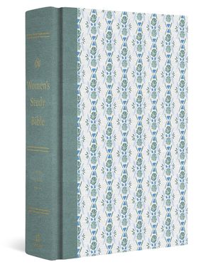 ESV Women's Study Bible, Artist Series (Cloth Over Board, Lulie Wallace, Sarah) image number 0