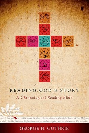 Reading God's Story-HCSB: A Chronological Reading Bible image number 0