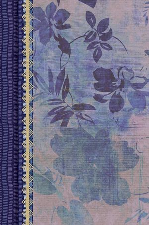 Rvr 1960 Biblia de Estudio Para Mujeres, Azul Floreado Tela Impresa Con &Iacute;ndice image number 0