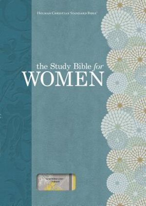 Study Bible for Women-HCSB-Personal Size image number 0