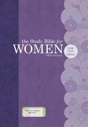 Study Bible for Women-NKJV-Large Print image number 0