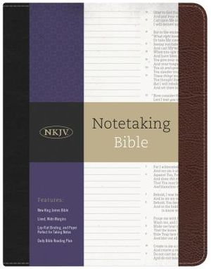 Notetaking Bible-NKJV image number 0