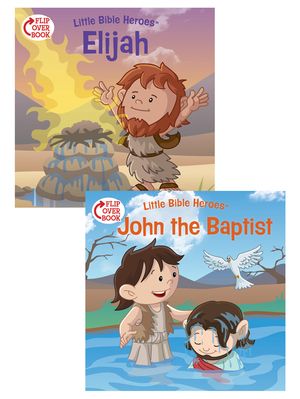 Elijah/John the Baptist Flip-Over Book image number 0