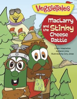 Maclarry and the Stinky Cheese Battle image number 0