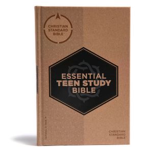 CSB Essential Teen Study Bible, Hardcover image number 0