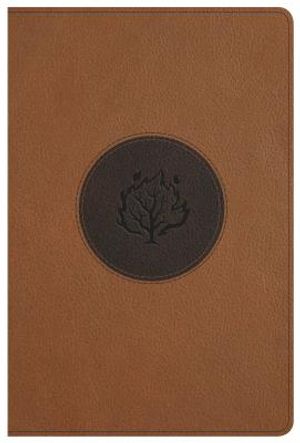 I Am Bible, Brown Leathertouch image number 0