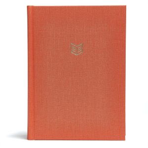 CSB She Reads Truth Bible, Poppy Linen: Notetaking Space, Devotionals, Reading Plans, Easy-To-Read Font image number 0