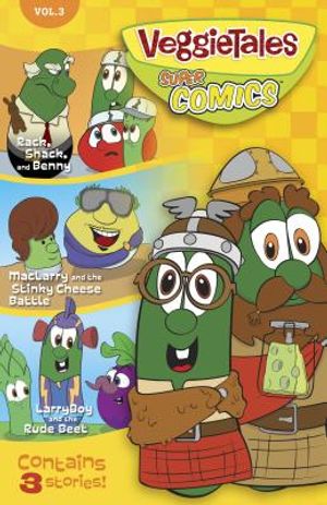 VeggieTales Supercomics: Vol 3, Volume 1 image number 0