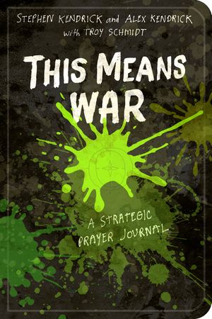 This Means War: A Strategic Prayer Journal image number 0