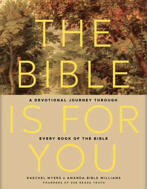 The Bible Is for You: A Devotional Journey Through Every Book of the Bible image number 0
