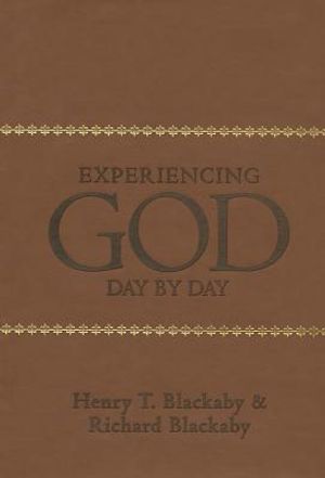 Experiencing God Day by Day, Leathertouch Mass Market Edition image number 0