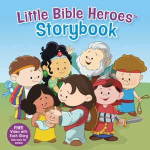 Little Bible Heroes Storybook image number 0