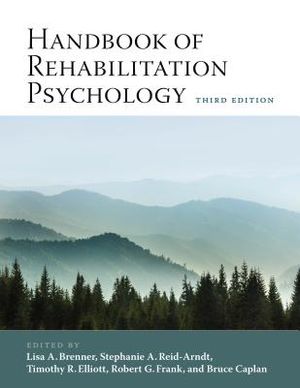 Handbook of Rehabilitation Psychology image number 0