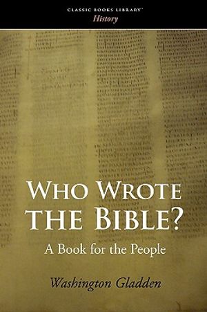 Who Wrote the Bible? image number 0