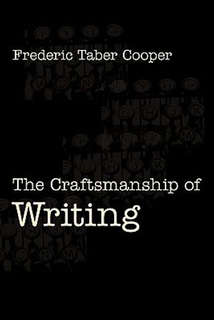 The Craftsmanship of Writing image number 0
