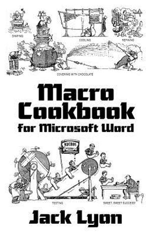 Macro Cookbook for Microsoft Word image number 0