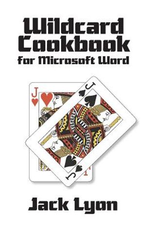 Wildcard Cookbook for Microsoft Word image number 0