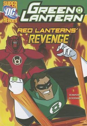 Green Lantern: Red Lanterns' Revenge image number 0