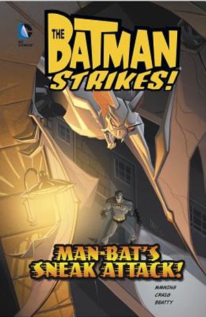 Man-Bat's Sneak Attack! image number 0