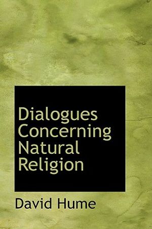 Dialogues Concerning Natural Religion image number 0