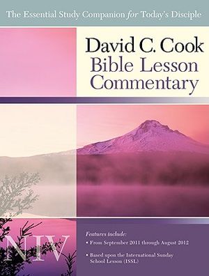 David C. Cook Bible Lesson Commentary NIV: The Essential Study Companion for Every Disciple image number 0
