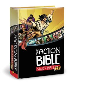 Action Bible Study Bible-ESV image number 0