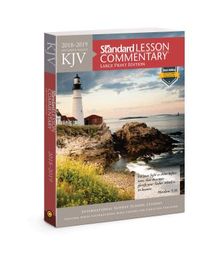 KJV Standard Lesson Commentary(R) Large Print Edition 2018-2019