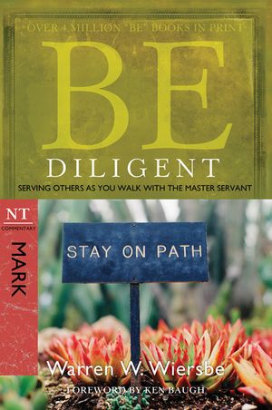 Be Diligent: Serving Others as You Walk with the Master Servant, Mark image number 0