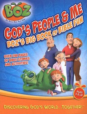 God's People & Me: Boz's Big Book of Bible Fun [With Stickers] image number 0