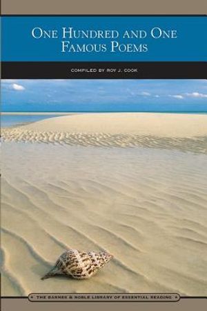 One Hundred and One Famous Poems (Barnes & Noble Library of Essential Reading) image number 0