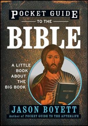 Pocket Guide to the Bible: A Little Book about the Big Book Bn Ed image number 0