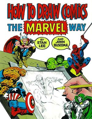 How to Draw Comics the Marvel Way image number 0