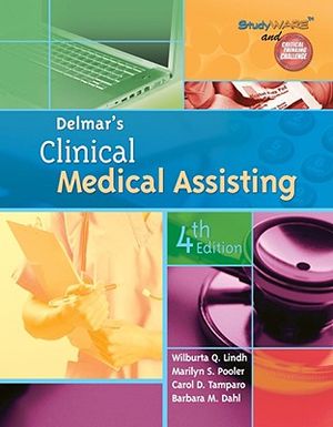 Delmar's Clinical Medical Assisting [With 2 CDROMs] image number 0