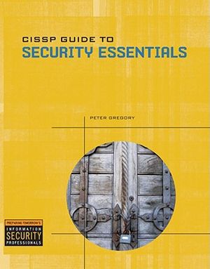 CISSP Guide to Security Essentials [With CDROM] image number 0