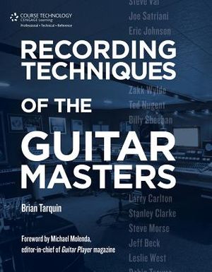Recording Techniques of the Guitar Masters image number 0