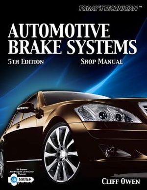Today's Technician: Automotive Brake Systems, Shop Manual image number 0