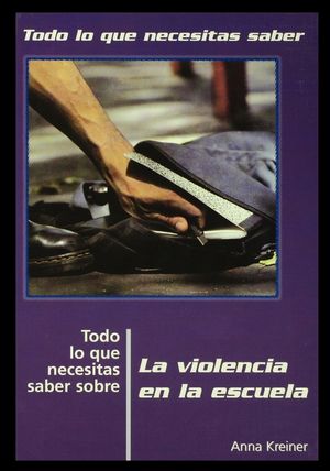 Todo Lo Que Necesitas Saber Sobre la Violencia en la Escuela = Everything You Need to Know about School Violence image number 0
