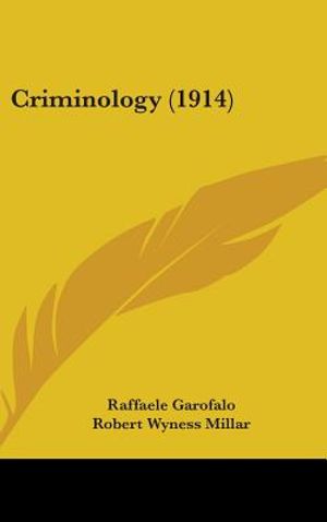 Criminology (1914) image number 0
