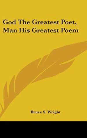 God the Greatest Poet, Man His Greatest Poem image number 0