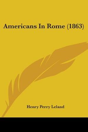Americans In Rome (1863) image number 0
